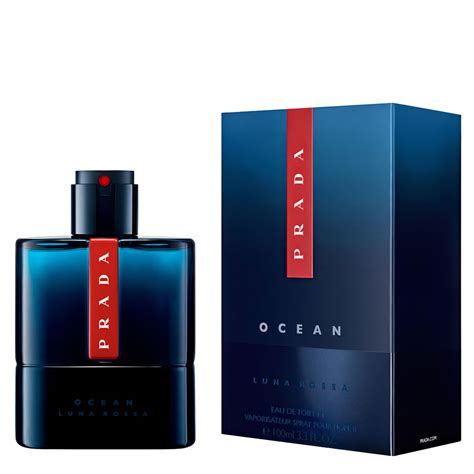 prada sea perfume.